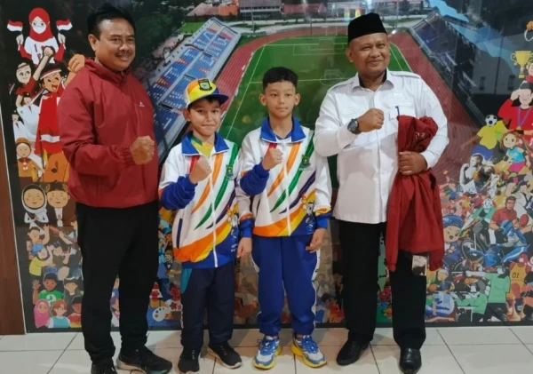 Dua Atlet Gymnastic Kota Tangerang Lolos Seleksi SLOMPN Nasional 2024