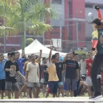 Senam Aerobik Rutin di Lapas Cilegon: Upaya Meningkatkan Kesehatan dan Kebersamaan Warga Binaan