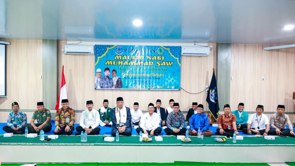 Wali Kota Tangsel Benyamin Davnie Tekankan Kolaborasi dan Keamanan di Peringatan Maulid Nabi