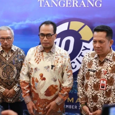 Peresmian Konsep '10 Minute City' di Kabupaten Tangerang, Pj Bupati dan Menhub Dorong Inovasi Kota Satelit