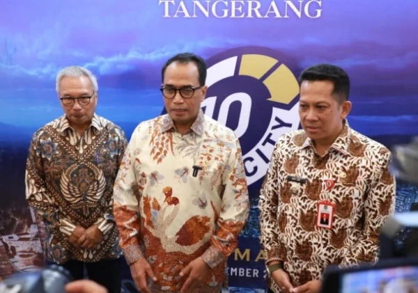 Peresmian Konsep '10 Minute City' di Kabupaten Tangerang, Pj Bupati dan Menhub Dorong Inovasi Kota Satelit