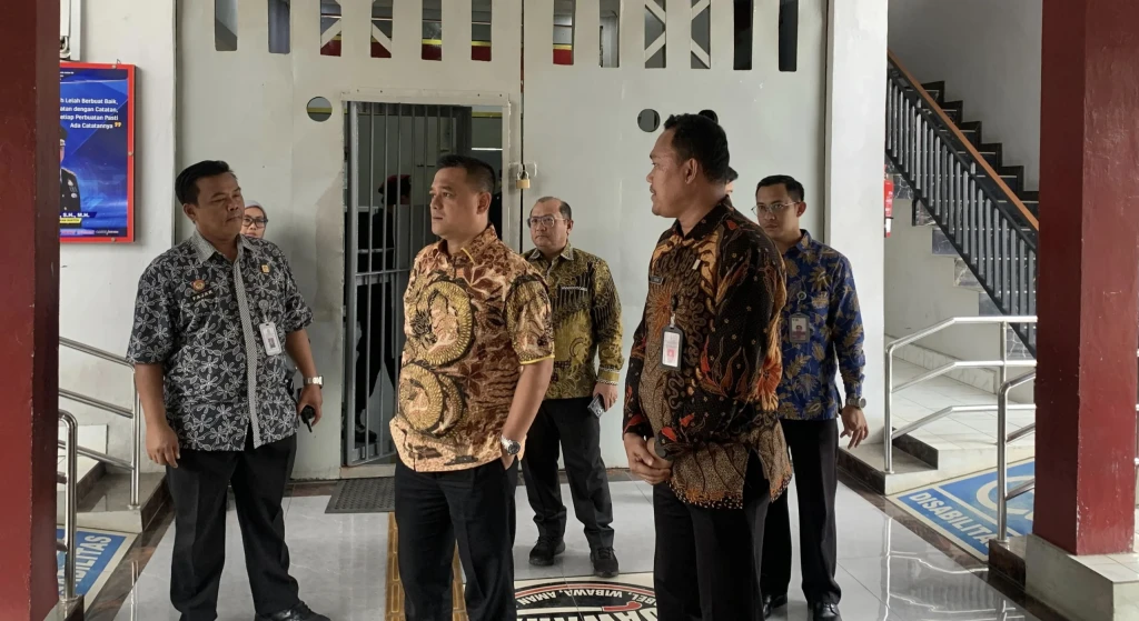 Kakanwil Kemenkumham Banten Tinjau Lapas Kelas IIA Serang, Tekankan Pentingnya Kesehatan WBP