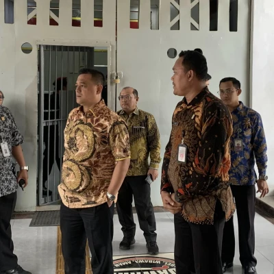 Kakanwil Kemenkumham Banten Tinjau Lapas Kelas IIA Serang, Tekankan Pentingnya Kesehatan WBP