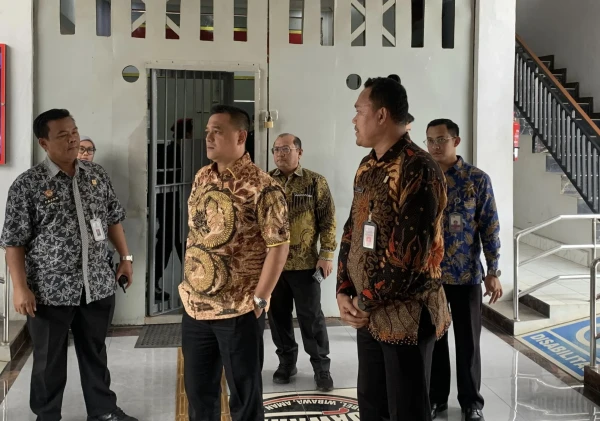 Kakanwil Kemenkumham Banten Tinjau Lapas Kelas IIA Serang, Tekankan Pentingnya Kesehatan WBP