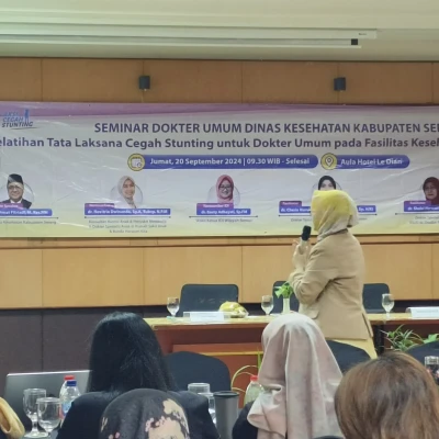 Upaya Bersama Tekan Angka Stunting: Dinas Kesehatan Kabupaten Serang dan IDAI Gelar Pelatihan untuk Dokter Puskesmas
