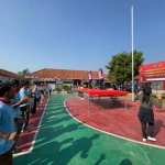 Senam Pagi di Lapas Kelas IIA Serang: Upaya Meningkatkan Kesehatan dan Kebersamaan