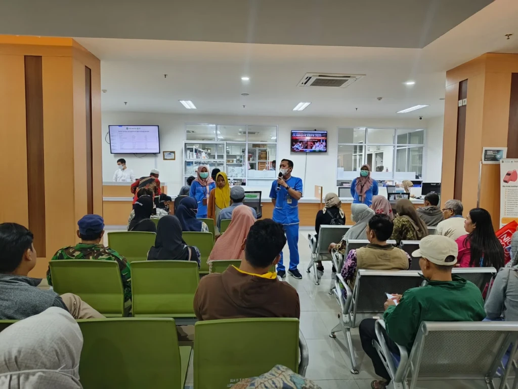 RSUD Banten Adakan Penyuluhan Kesehatan Rutin: Tingkatkan Kesadaran Masyarakat Tentang Pencegahan Infeksi dan Nutrisi Sehat