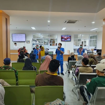 RSUD Banten Adakan Penyuluhan Kesehatan Rutin: Tingkatkan Kesadaran Masyarakat Tentang Pencegahan Infeksi dan Nutrisi Sehat