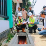 Pilar Saga Ichsan Tinjau Proyek Peningkatan Infrastruktur di Tangerang Selatan