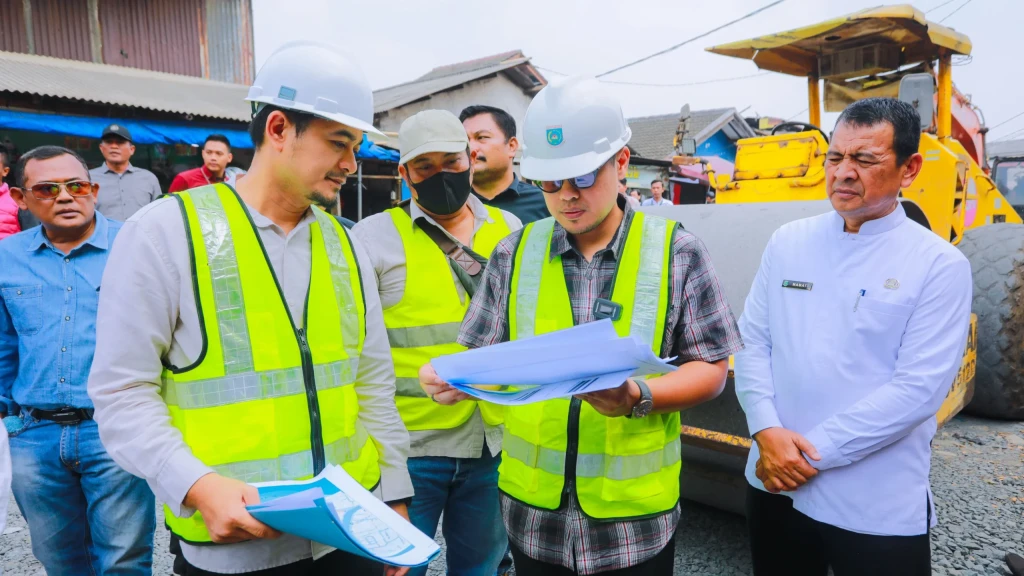 Pembangunan Infrastruktur Pasar Ciputat Masuki Tahap Awal, Target Selesai Desember 2024