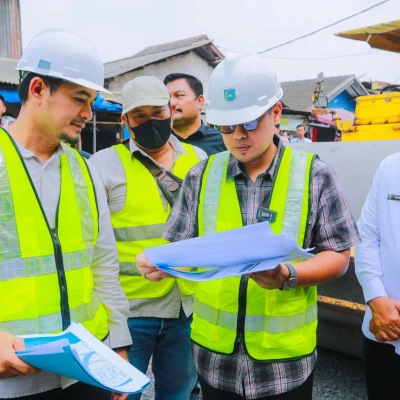 Pembangunan Infrastruktur Pasar Ciputat Masuki Tahap Awal, Target Selesai Desember 2024