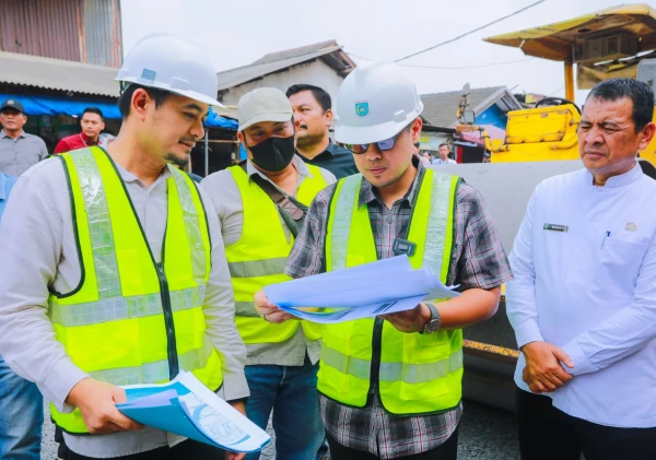 Pembangunan Infrastruktur Pasar Ciputat Masuki Tahap Awal, Target Selesai Desember 2024