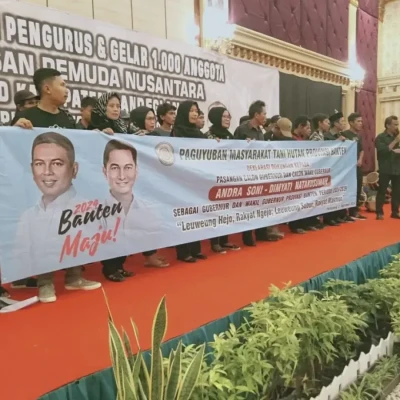 PMTH Banten Deklarasikan Dukungan untuk Andra Soni dan H. Achmad Dimyati Natakusumah dalam Pilkada Banten 2024