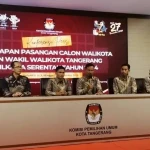 KPU Kota Tangerang Tetapkan Tiga Pasangan Calon Wali Kota dan Wakil Wali Kota, Siap Lanjut ke Pengundian Nomor Urut