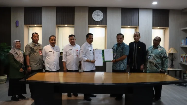 Pemkab Tangerang dan BPS Luncurkan Program Pojok Romantik untuk Tingkatkan Pelayanan Data Statistik