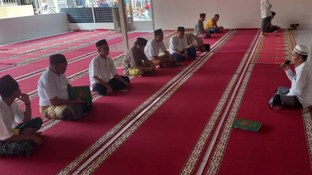 Rutan Kelas IIB Pandeglang Gelar Kegiatan Keagamaan Rutin untuk Warga Binaan
