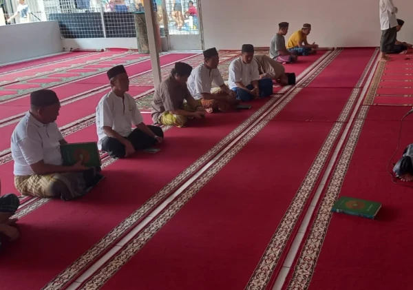 Rutan Kelas IIB Pandeglang Gelar Kegiatan Keagamaan Rutin untuk Warga Binaan