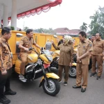 Pemkab Serang Terima 22 Kendaraan Pengangkut Sampah Hibah CSR Bank bjb untuk Pengelolaan Sampah Desa