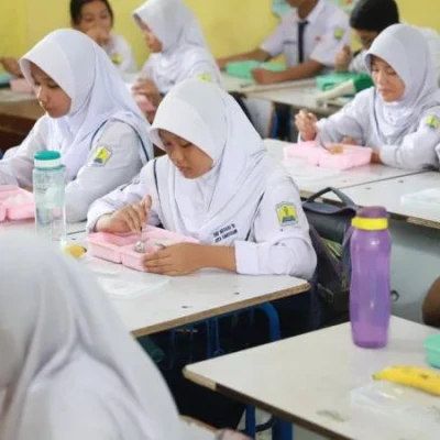 Program Makan Bergizi di SMPN 19 Kota Tangerang Berjalan Lancar dan Terstruktur