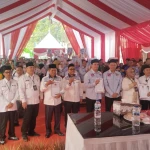 Pilkada 2024: KPU Kota Serang Umumkan Nomor Urut Pasangan Calon Wali Kota dan Wakil Wali Kota
