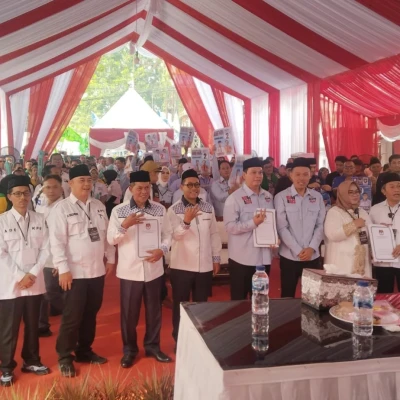Pilkada 2024: KPU Kota Serang Umumkan Nomor Urut Pasangan Calon Wali Kota dan Wakil Wali Kota
