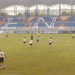 Persikota Tangerang Siap Hadapi PSPS Pekanbaru Setelah Latihan Intensif di Stadion Benteng Reborn