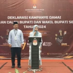 Deklarasi Kampanye Damai Pilkada Kabupaten Serang 2024: Ratu Zakiyah Ajak Masyarakat Wujudkan Demokrasi Bahagia