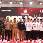 Penjabat Bupati Tangerang Hadiri Deklarasi Kampanye Damai untuk Pilkada 2024