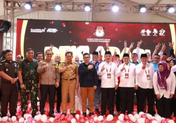 Penjabat Bupati Tangerang Hadiri Deklarasi Kampanye Damai untuk Pilkada 2024