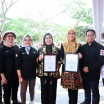 Pemkab Serang Terima Penghargaan PMI Pusat Atas Dukungan dalam Pengurangan Risiko Bencana