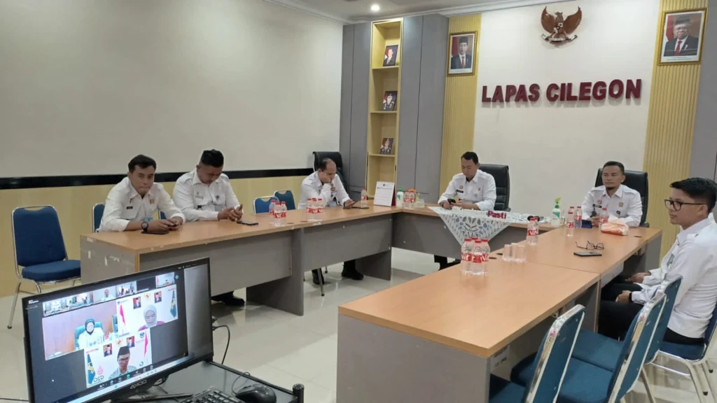 Lapas Kelas IIA Cilegon Gelar Sosialisasi SPI KPK untuk Tingkatkan Integritas dan Akuntabilitas