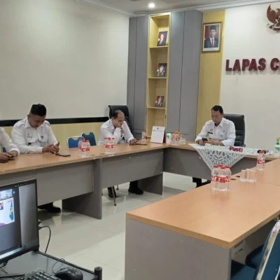 Lapas Kelas IIA Cilegon Gelar Sosialisasi SPI KPK untuk Tingkatkan Integritas dan Akuntabilitas