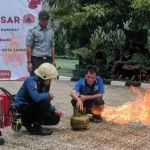 BPBD Kota Tangerang Adakan Edukasi Penanganan Kebakaran dan Evakuasi Darurat di Lapas Kelas I
