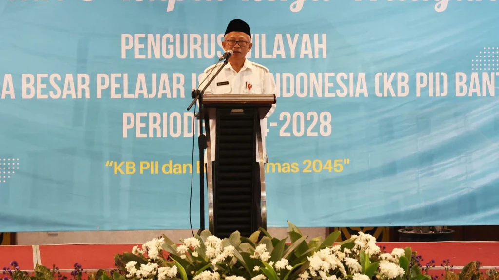 Pemprov Banten Apresiasi Rapat Kerja Wilayah KB PII dan Harapkan Kontribusi Aktif dalam Pembangunan Daerah
