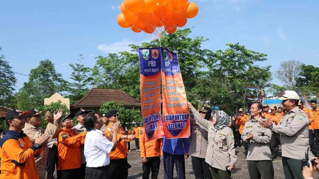 Pemprov Banten Gelar Apel Kebencanaan untuk Tingkatkan Kesiapsiagaan dan Inovasi Penanggulangan Bencana