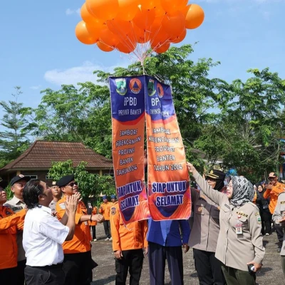 Pemprov Banten Gelar Apel Kebencanaan untuk Tingkatkan Kesiapsiagaan dan Inovasi Penanggulangan Bencana