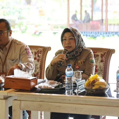 Virgojanti Pimpin Rakor Kebencanaan Banten, Tekankan Koordinasi dan Mitigasi Terpadu