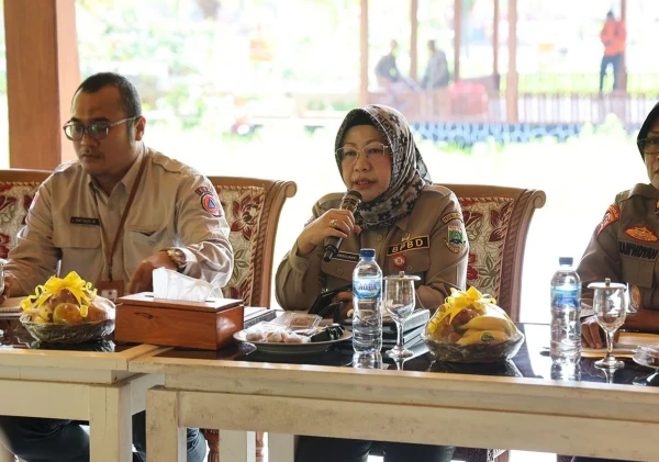 Virgojanti Pimpin Rakor Kebencanaan Banten, Tekankan Koordinasi dan Mitigasi Terpadu