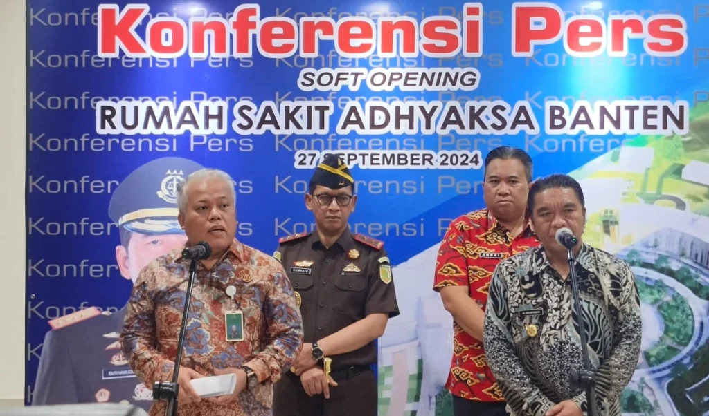 Soft Opening RS Adhyaksa Banten: Siap Melayani Masyarakat Umum