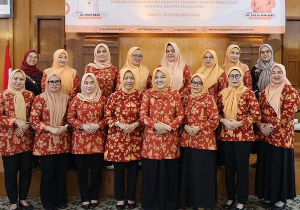 Ketua DWP Banten Dorong Pencegahan Perundungan demi Kesehatan Mental Generasi Emas 2045