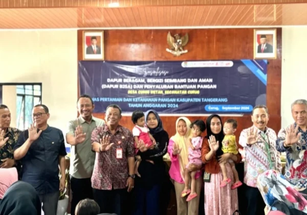 DPKP Kabupaten Tangerang Kampanyekan Gerakan Stop Boros Pangan melalui Program Bantuan Dapur B2SA 2024