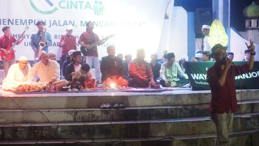 Lagoon Band Warga Binaan Lapas Cilegon Meriahkan Roadshow Bersholawat di Pandeglang