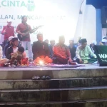 Lagoon Band Warga Binaan Lapas Cilegon Meriahkan Roadshow Bersholawat di Pandeglang