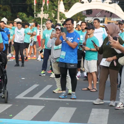 Ribuan Peserta Meriahkan Banten 5K Fun Run, Al Muktabar Ajak Jaga Kesehatan dan Stabilitas Daerah