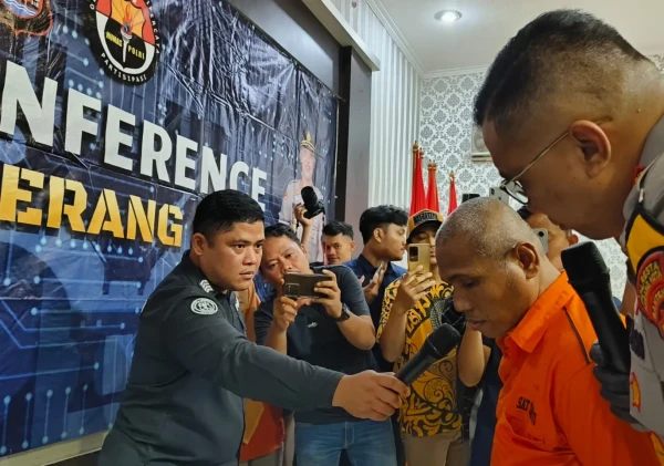 Polresta Serang Kota Berhasil Tangkap Pelaku Pencabulan Anak di Bawah Umur, Pelaku Mengaku 'Khilaf'