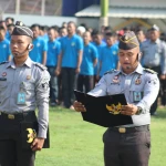 Khidmat, Lapas Kelas IIA Cilegon Gelar Upacara Peringatan Hari Kesaktian Pancasila 2024
