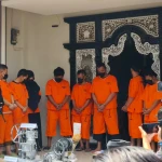 BNN Ungkap Jaringan Narkoba di Kota Serang, 971.000 Butir PCC Disita dan 10 Pelaku Ditangkap