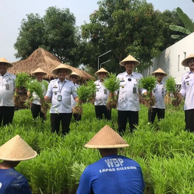 Lapas Cilegon: Membangun Kemandirian Warga Binaan Melalui Pertanian