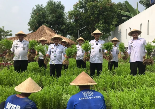 Lapas Cilegon: Membangun Kemandirian Warga Binaan Melalui Pertanian