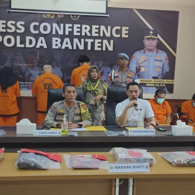 Misteri Pembunuhan di Tol Merak-Jakarta Terkuak: Lima Tersangka Ditangkap